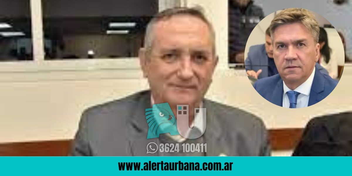 Blasco ratifica su lealtad a Zdero: 