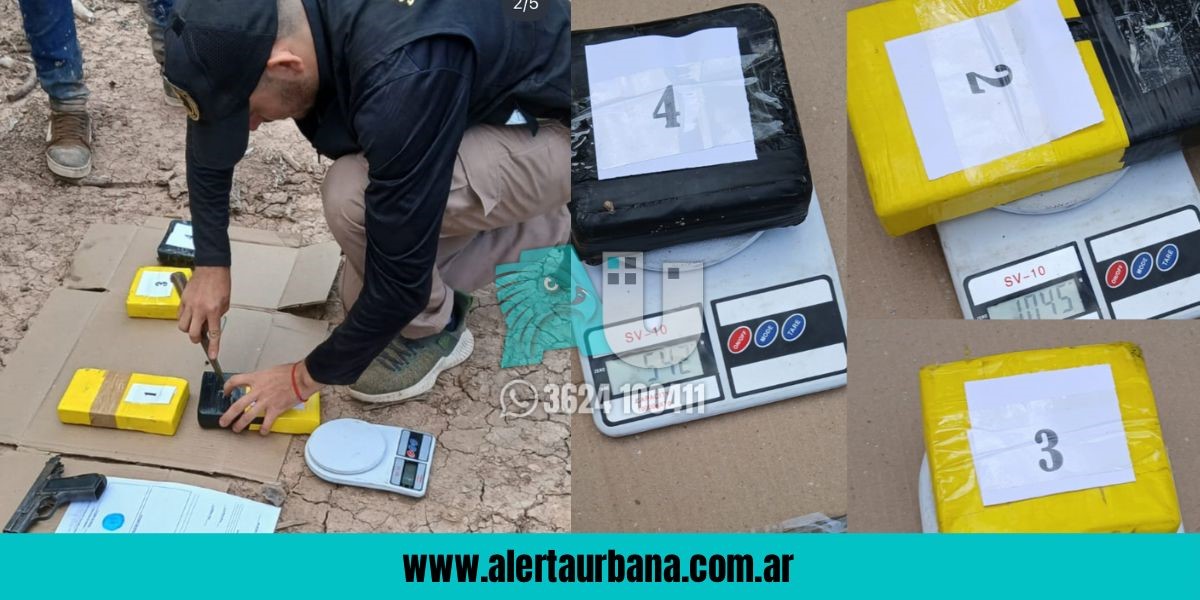  Más de 1400 kilos de marihuana y 47 de cocaína secuestrados, cifras de la lucha contra el narcotráfico