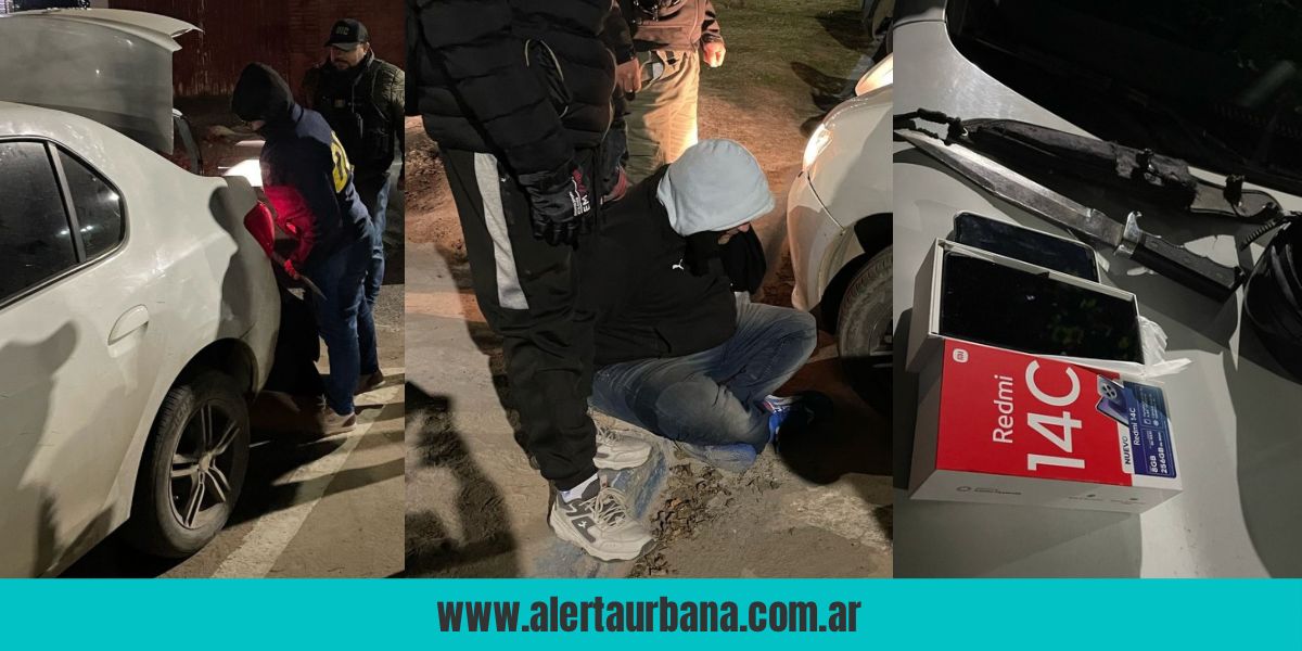 Detienen a cómplice de “Chuky” Campos e integrante de la banda que perpetró violenta entradera en Resistencia