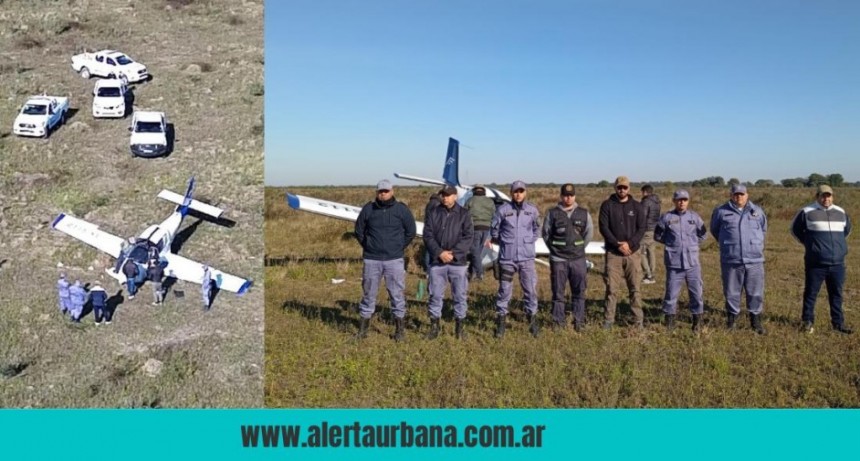 Devolvieron la avioneta que realizó un aterrizaje de emergencia en Basail
