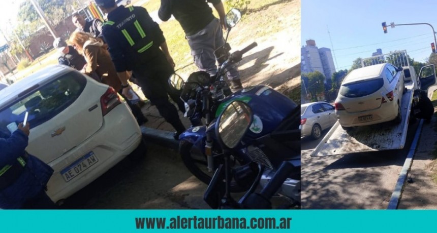  Escándalo y detención con una conductora demorada tras negarse al test de alcoholemia