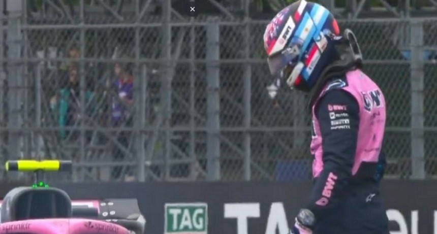 Colapinto largará desde boxes en el GP de Gran Bretaña