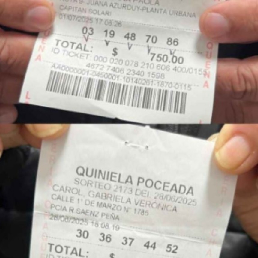Se conoce de dónde son los ganadores de dos recientes sorteos millonarios