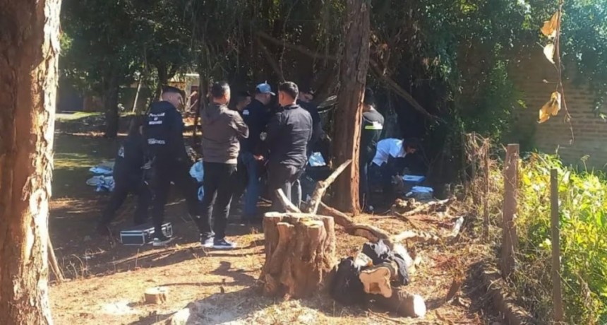 Misiones: detienen a un hombre cuando arrastraba un cuerpo a un descampado