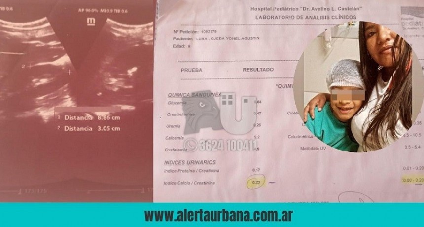 Es de Bermejito y necesita $100 mil para llevar a su hijo de 9 años a un turno médico 