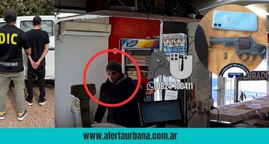 Detuvieron al que robó a mano armada en una céntrica panadería de Resistencia