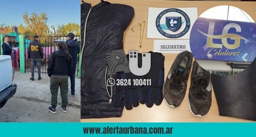 Barranqueras: siguen la pista de un sospechoso de millonario robo a mano armada  