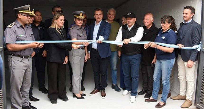 El gobernador Zdero inauguró la unidad penitenciaria VI en Fontana 