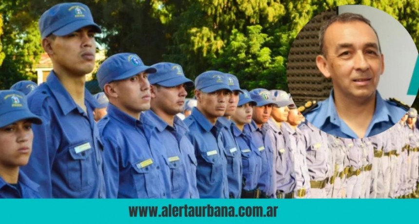    Inició la inscripción para ser parte de la Policía: unas 150 incorporaciones serán desde marzo