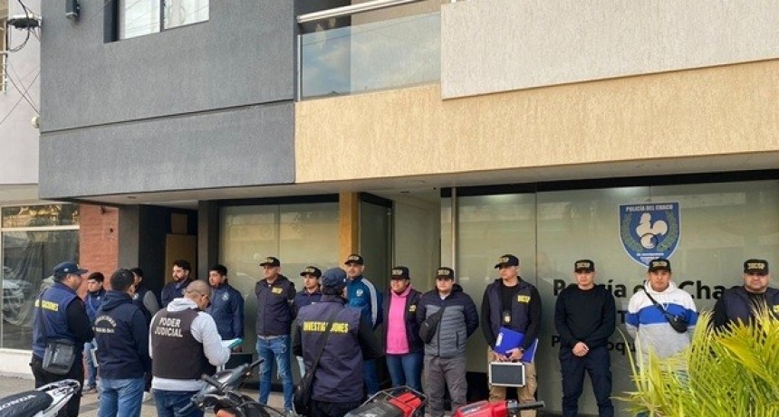 Sáenz Peña: La policía desarticuló una presunta red de abuso en el Chaco