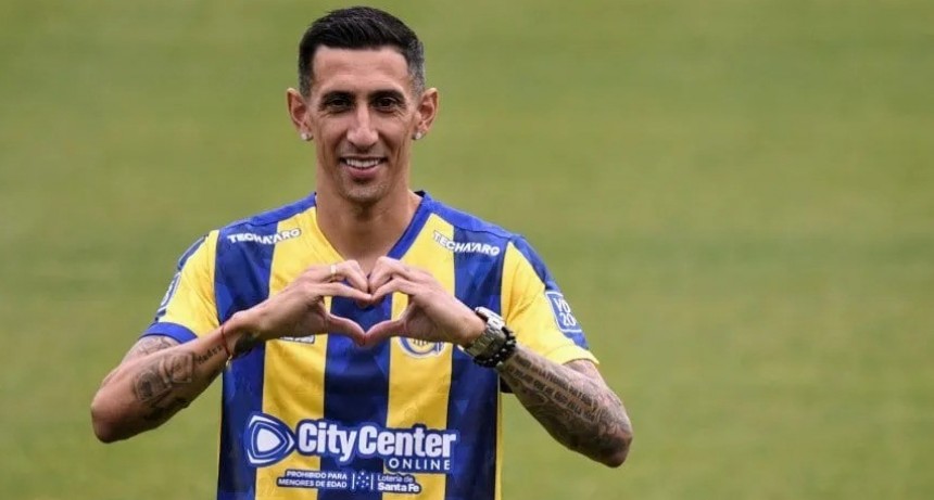 Di María volvió a Rosario Central: 