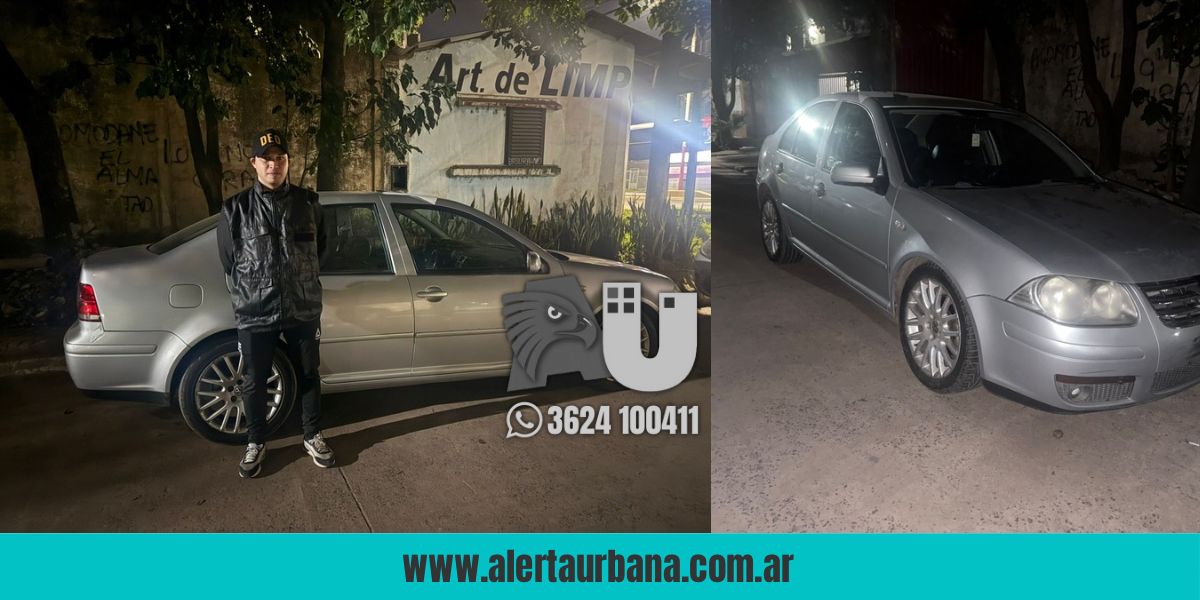 Secuestran en Villa Río Negro auto 