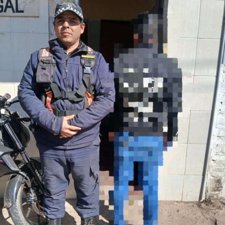 En un control de rutina en la ruta 11, detienen a prófugo de la Justicia