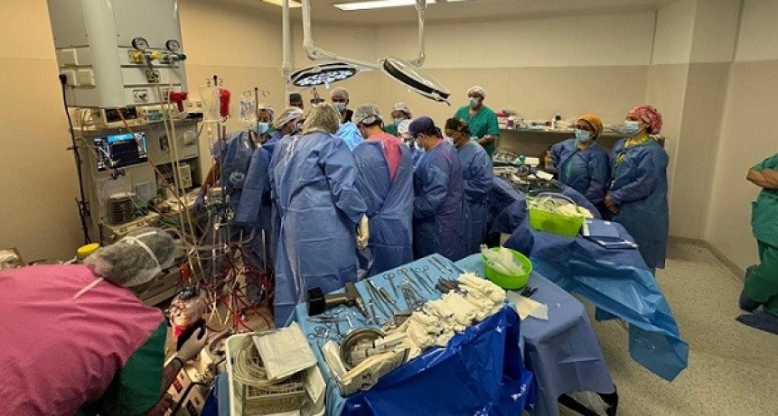 Desde el Chaco se realizó una nueva donación pediátrica con trasplante múltiple de órganos  
