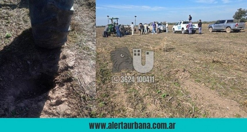 Tragedia chaqueña: iba cebándole mate al marido, cayó y fue aplastada por el arado 