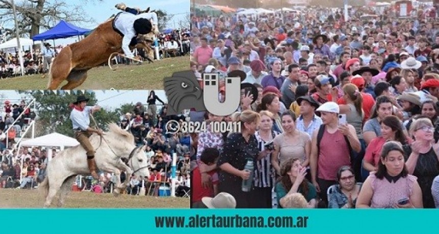 Makallé: La Fiesta Provincial del Ternero tuvo una jornada ideal   