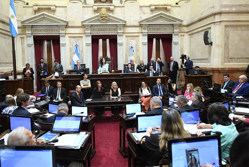 Sesión clave en el Senado: la oposición fuerza el debate y pone en jaque al Gobierno de Milei