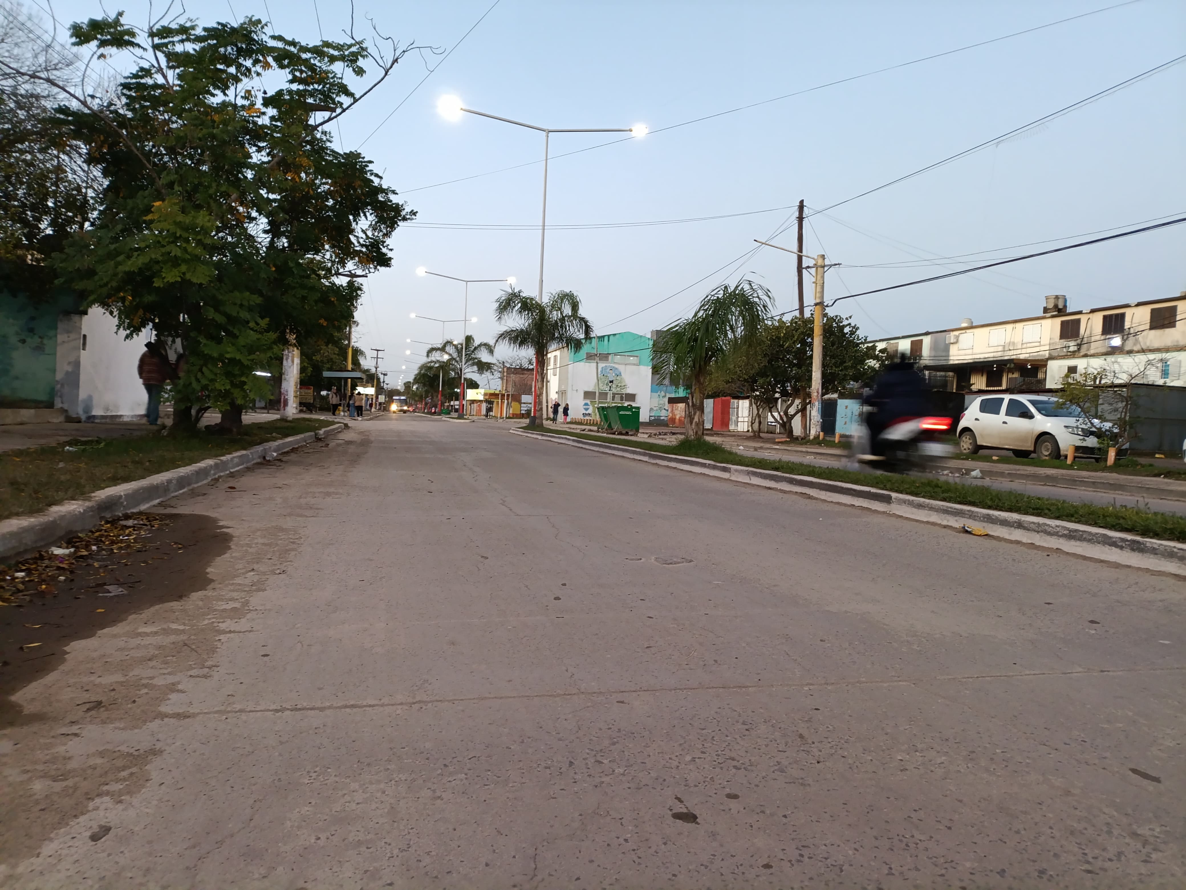 Viernes nublado con temperaturas agradables en el Chaco 