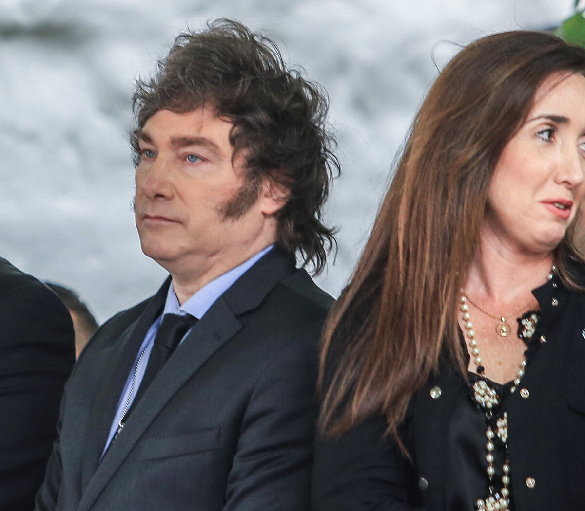 Milei en descontento con la aprobación de los aumentos a jubilado y llamó “traidora” a Villaruel 