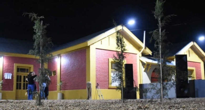 Corzuela: Por el aniversario de la ciudad se inauguró un espacio cultural  