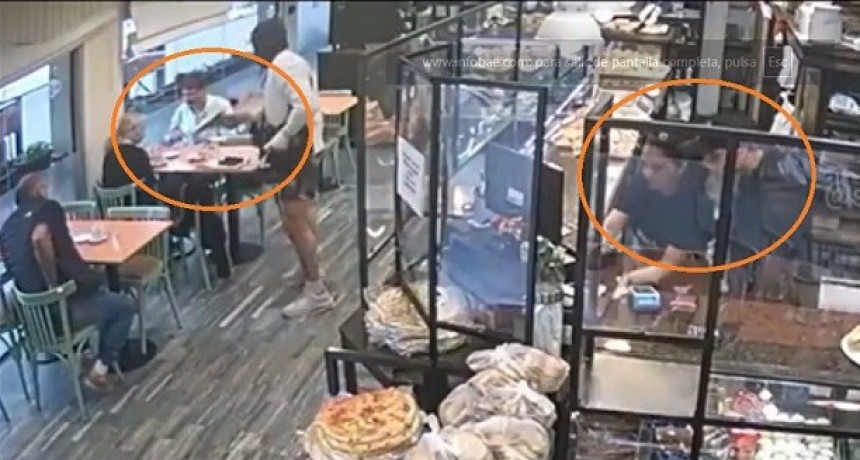 Nueva modalidad: asaltantes pidieron claves a clientes en una confitería y les vaciaron cuentas