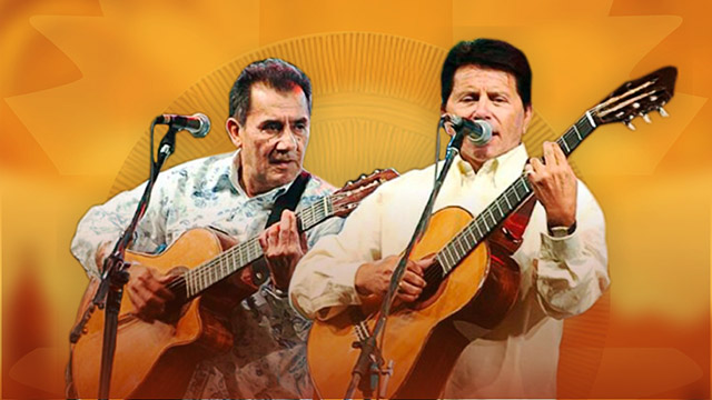 Cuti y Roberto Carabajal cierran su gira por Chaco en El Patio Trovero