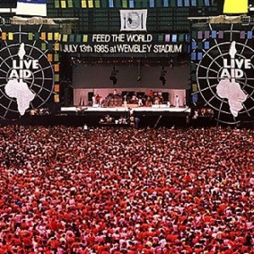Se cumplen 40 años de un recital mundial épico