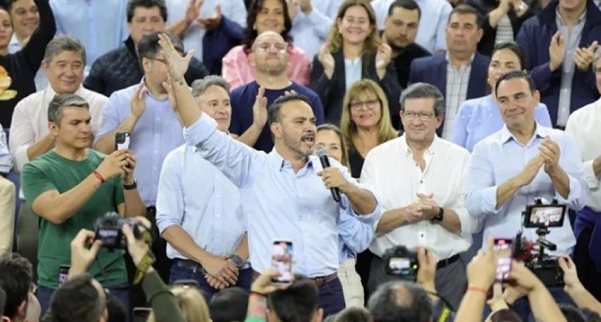 Elecciones en Corrientes: Juan Pablo Valdés y Pedro Braillard Poccard son la fórmula del oficialismo  