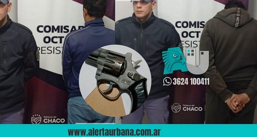 Resistencia: Amenazó a la hija con un arma de fuego, disparando varias veces para intimidar