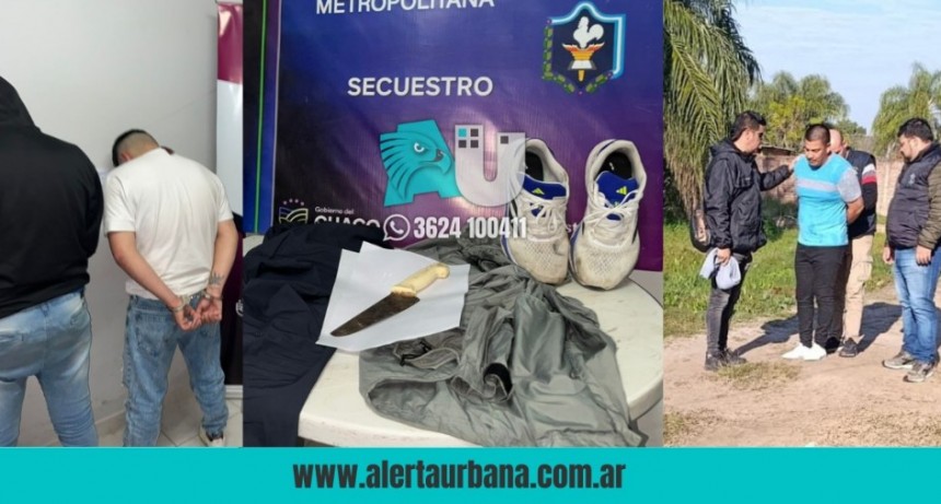 Esclarecen el crimen de Villa Prosperidad: detienen a los dos acusados y secuestran el cuchillo