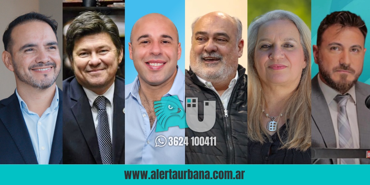    Acá están, estos son: todos los candidatos a gobernador de Corrientes