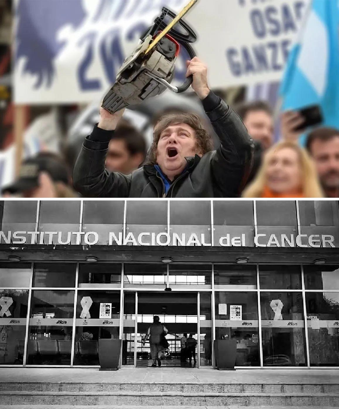 El gobierno de Milei recortó un el 34% la ayuda a niños con cáncer