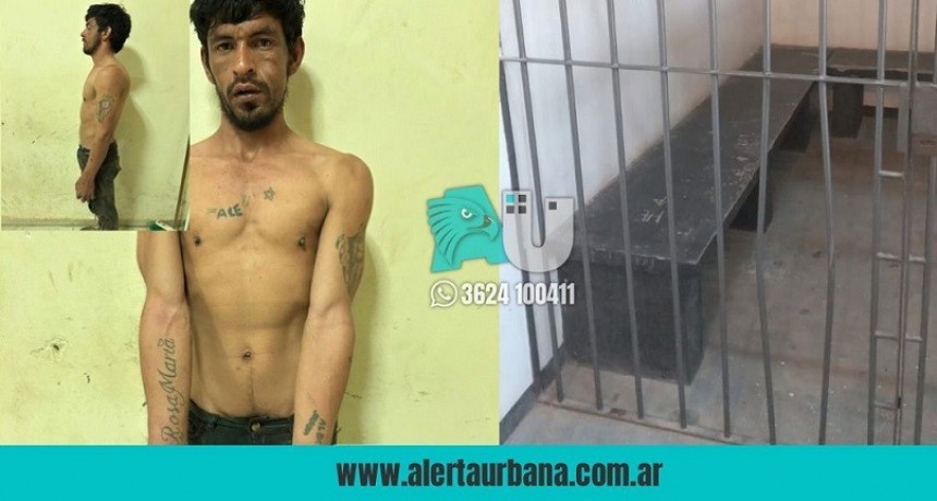 Castelli: Se fugó de los Tribunales tras forzar barrotes de una celda 