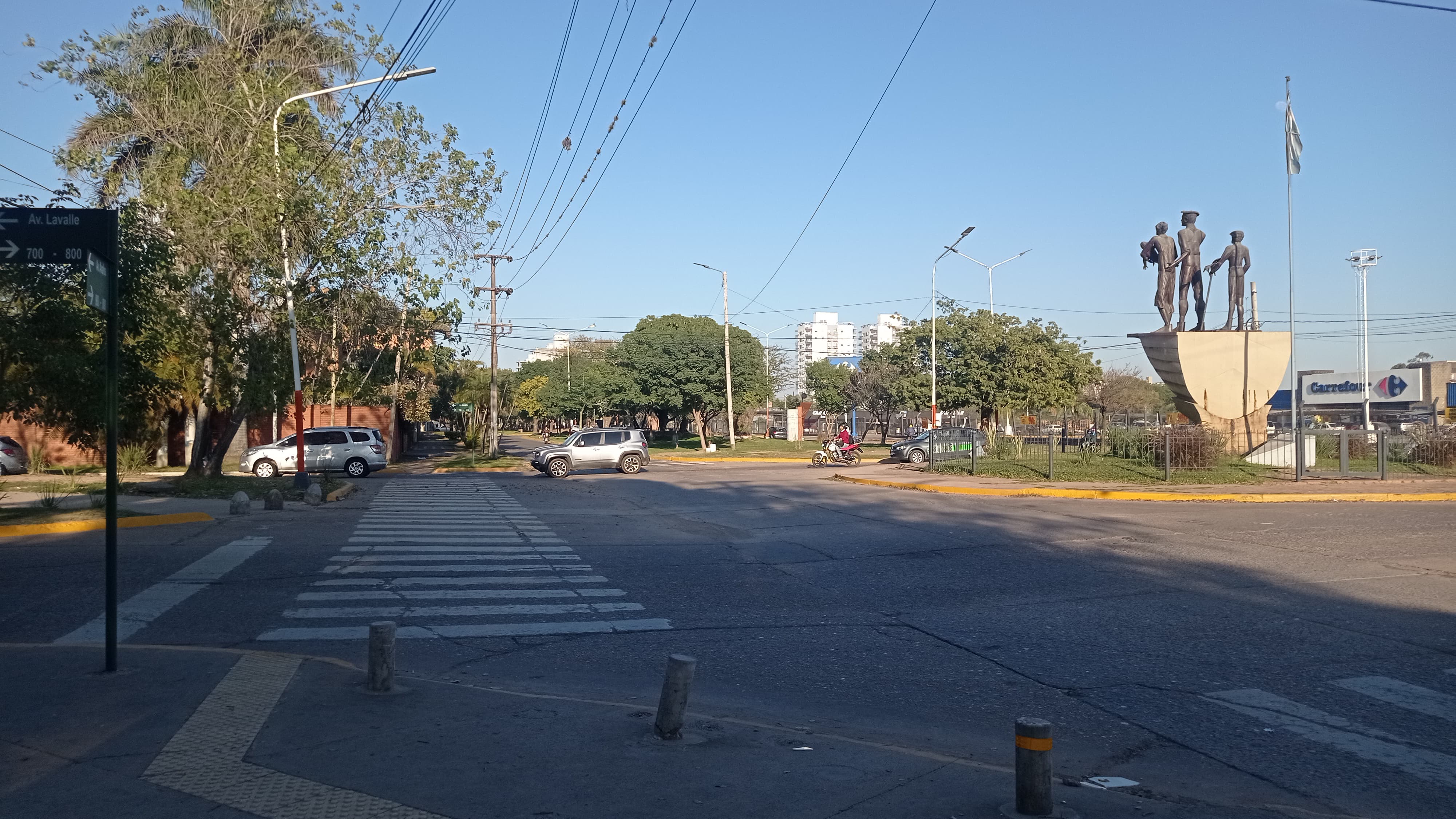 Martes más que primaveral en el Chaco antes del cambio de clima