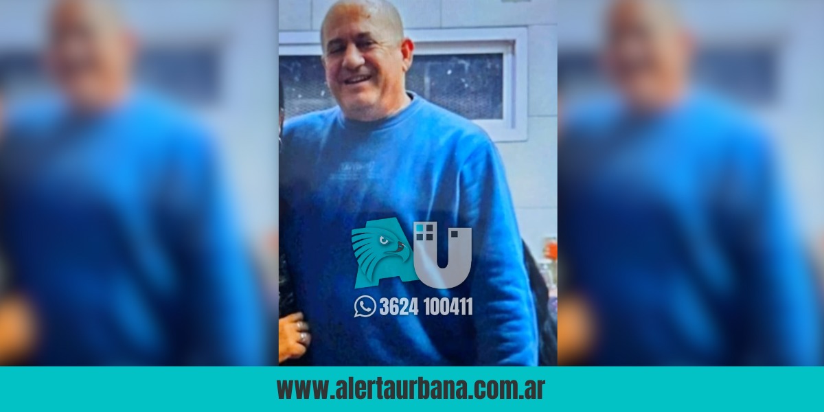 Salió de su casa, pronunció una frase sugerente y no volvió: Buscan a Miguel Ángel Sartor en Resistencia 