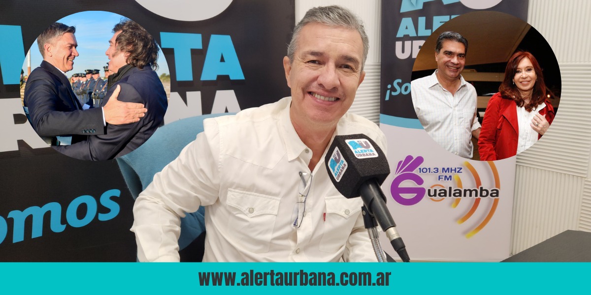 Aguilar: “Zdero pedirá votos para la crueldad de Milei, y Capitanich para la impunidad de Cristina”