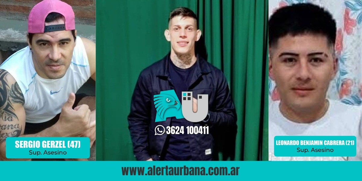  Homicidios, drogas y robos: el prontuario de los acusados de asesinar a Pablo González