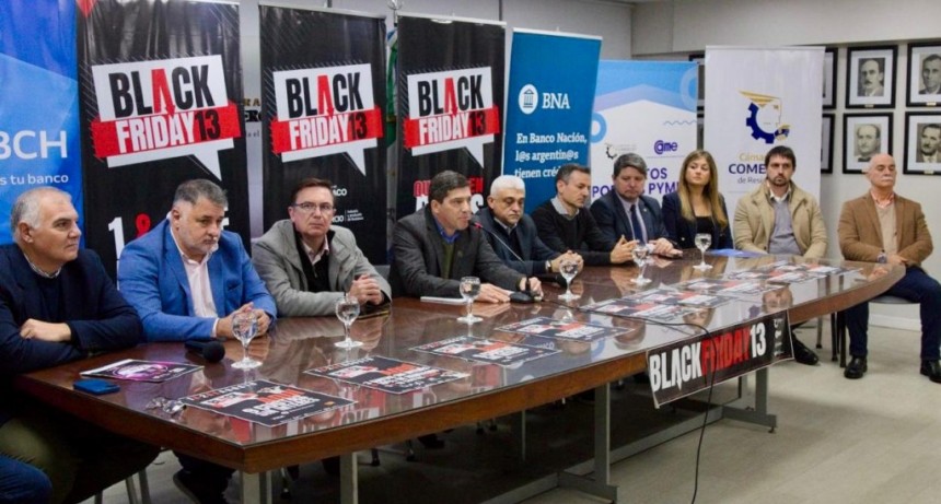 Presentaron una nueva edición del Black Friday, que se realizará el 1 y 2 de agosto