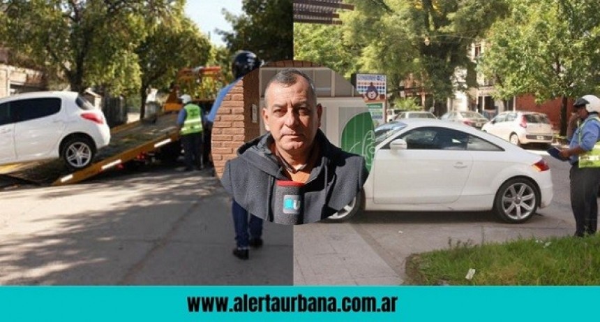 Resistencia: por autos mal estacionados, intensifican operativos y aplicarán sanciones más severas 