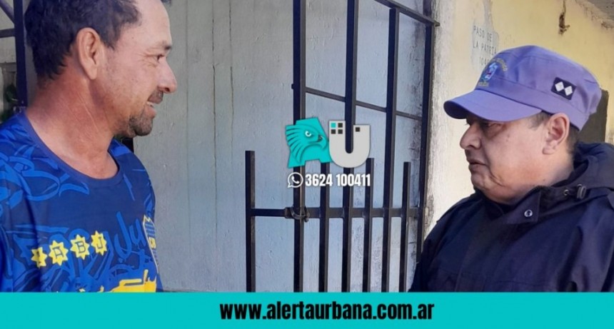 Resistencia: apareció el hombre buscado por familiares desde el miércoles