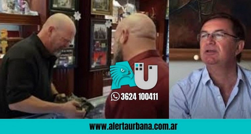 Meteoritos: Livio Gutiérrez sostiene que en la actual gestión “se los cuida mucho más”