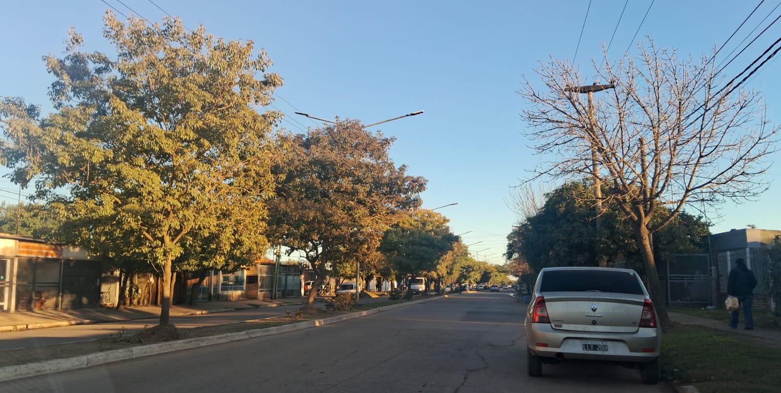 Viernes congelado: el Chaco amaneció con temperaturas cercanas al 0