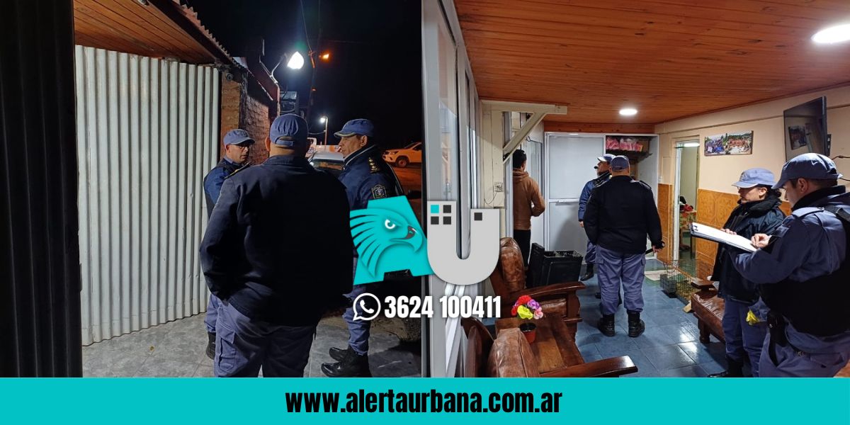 Se robaron 5 millones de pesos en violenta entradera a una familia en Basail 