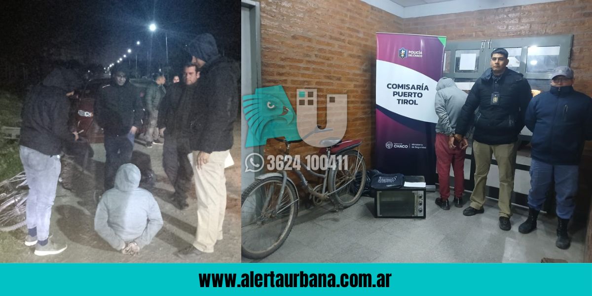 Puerto Tirol: Una mujer reconoció en el marketplace el horno que le habían robado y la Policía lo recuperó