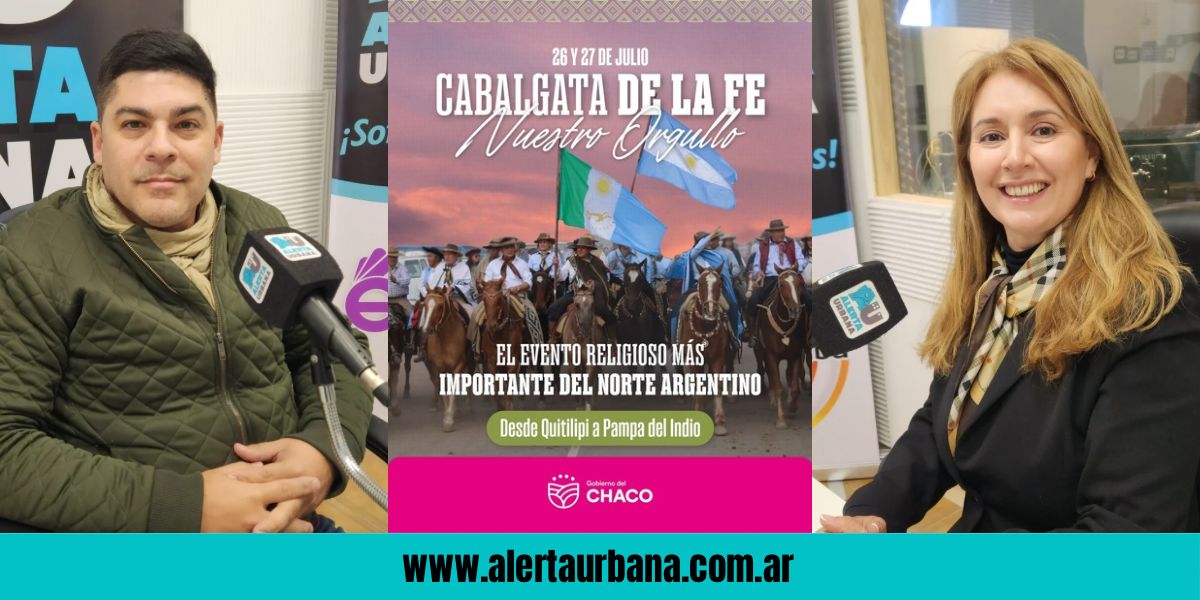Mazzaroli y Zorrilla: “La 28ª Cabalgata de la Fe en el Chaco costará 200 millones de pesos que los pone el CFI”