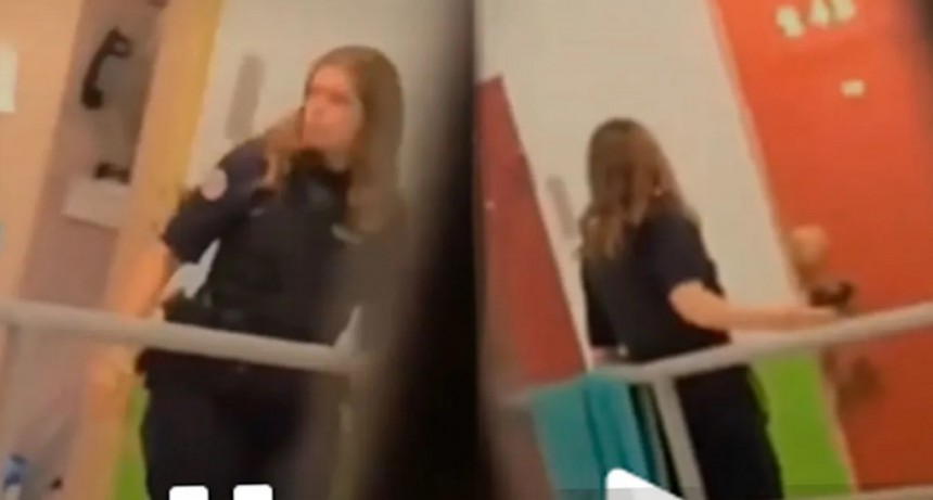 Escrachan a una policía que mantuvo relaciones sexuales con un preso en una celda 