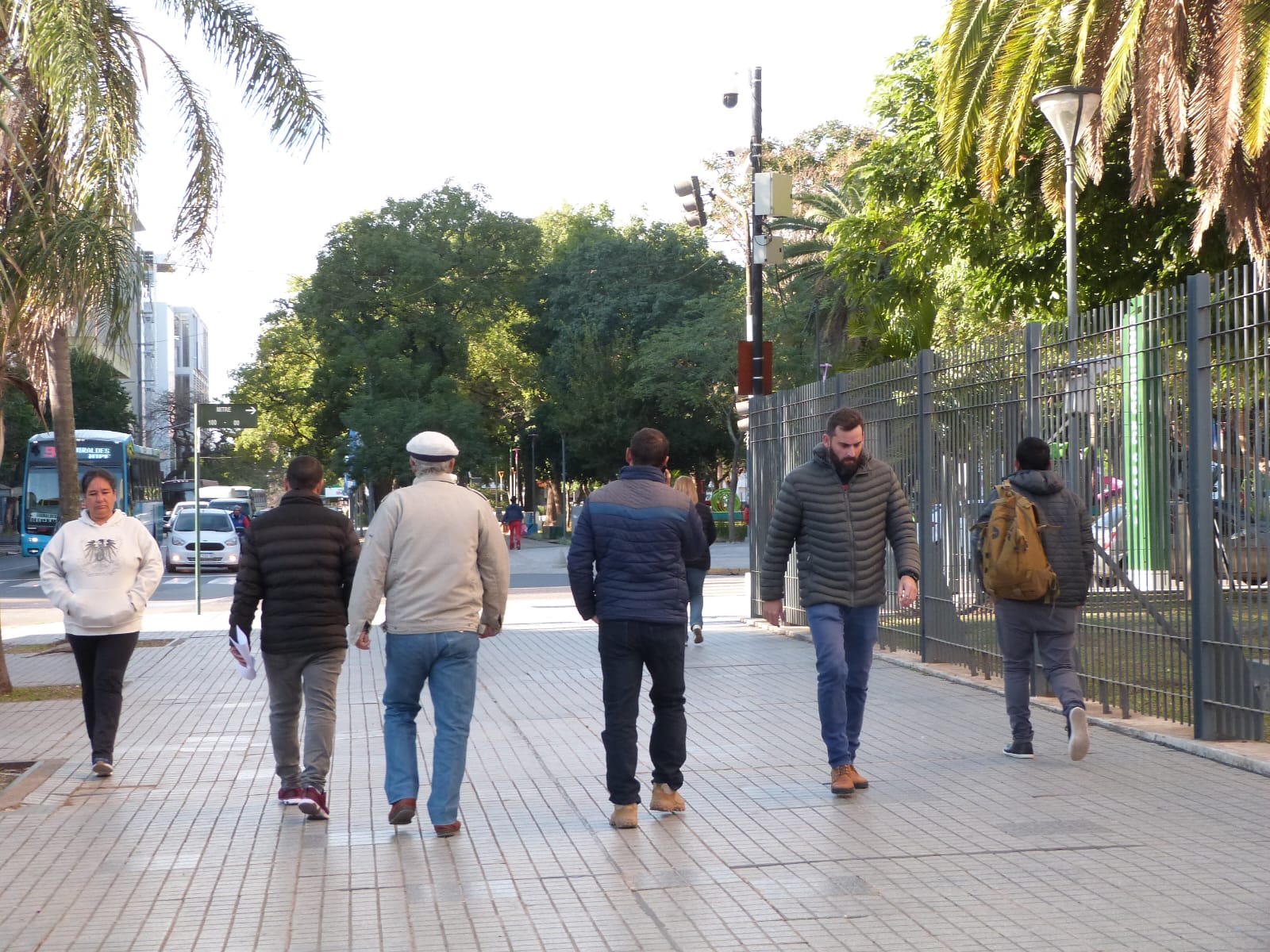 Sábado fresco en el Gran Resistencia: mínima de 6° y máxima de 20°