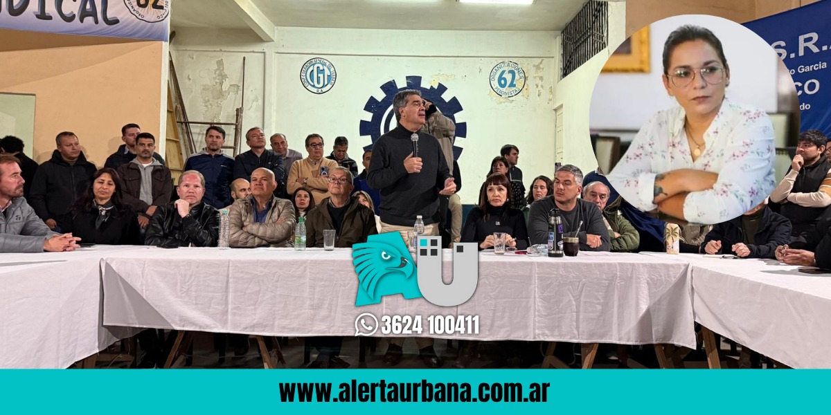 Capitanich convocó al PJ chaqueño pero Magda no fue 