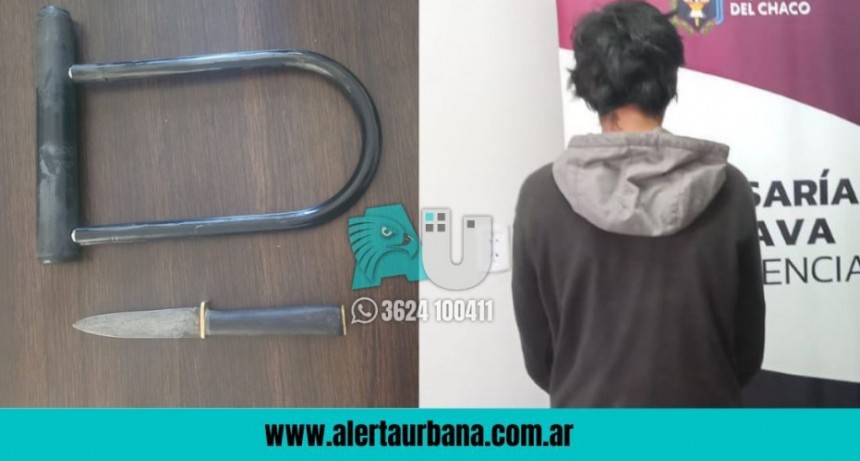 Resistencia: detiene a un hombre tenía pedido de capturo de Villa Ángela