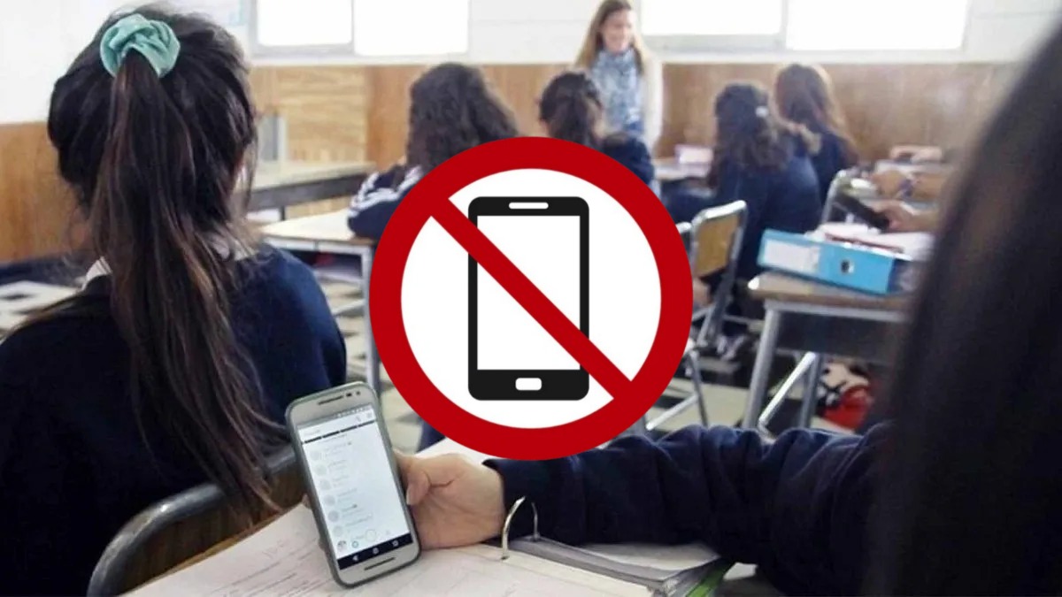 ¿Y el Chaco?: Dos provincias prohibirán el uso de celulares en las escuelas tras el receso invernal